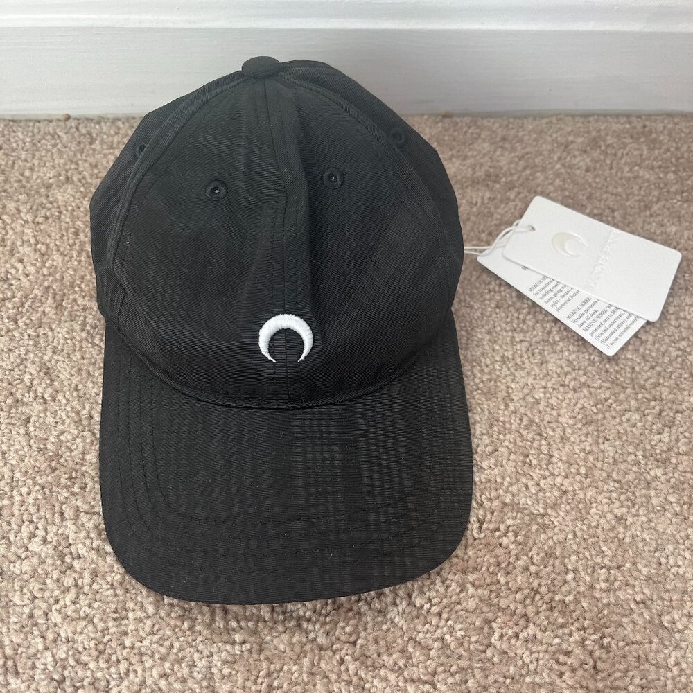 Marine Serre unisex baseball cap new with tags